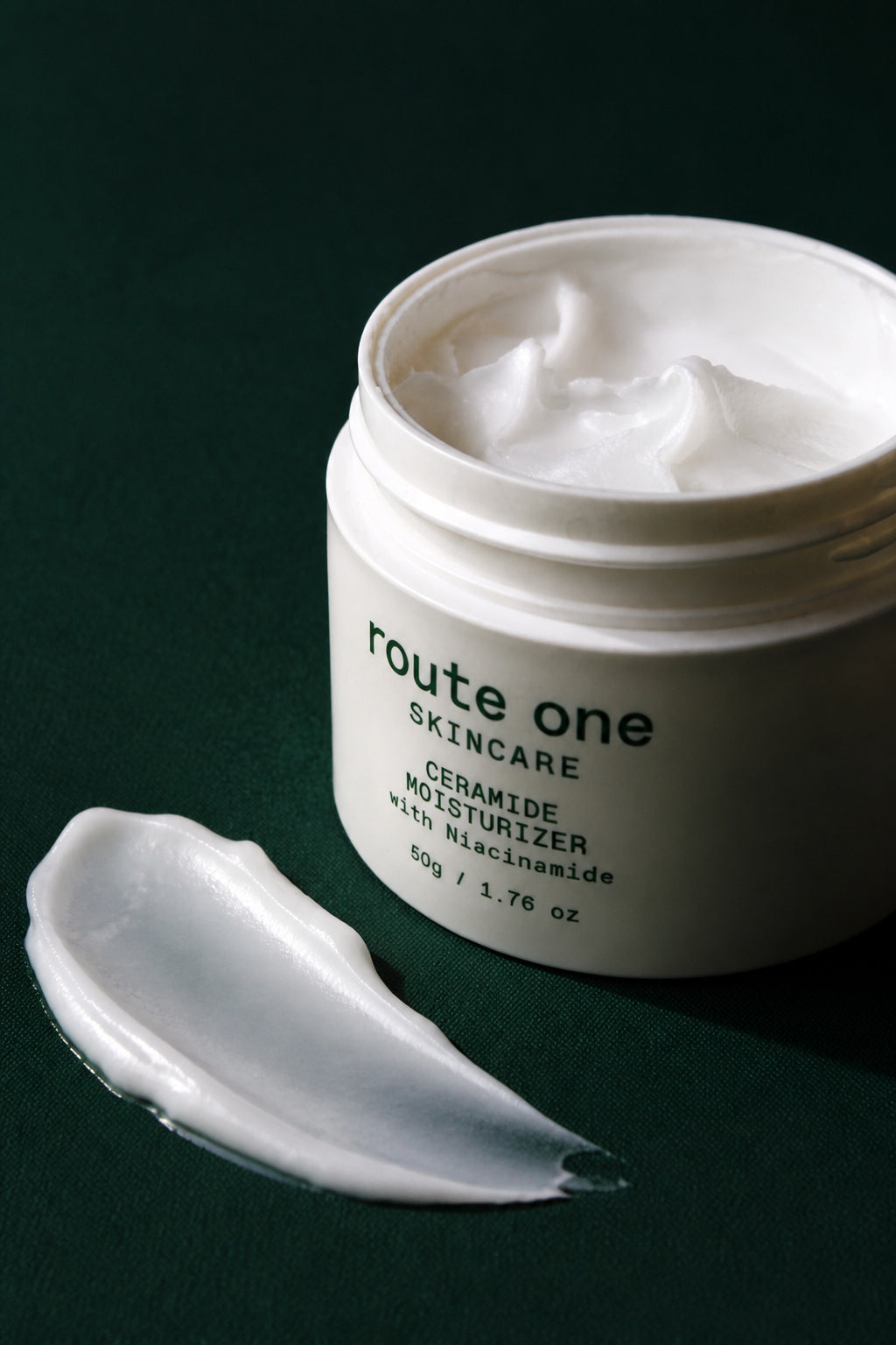 Ceramide Moisturizer with Niacinamide | Barrier Repair | Route One Skincare