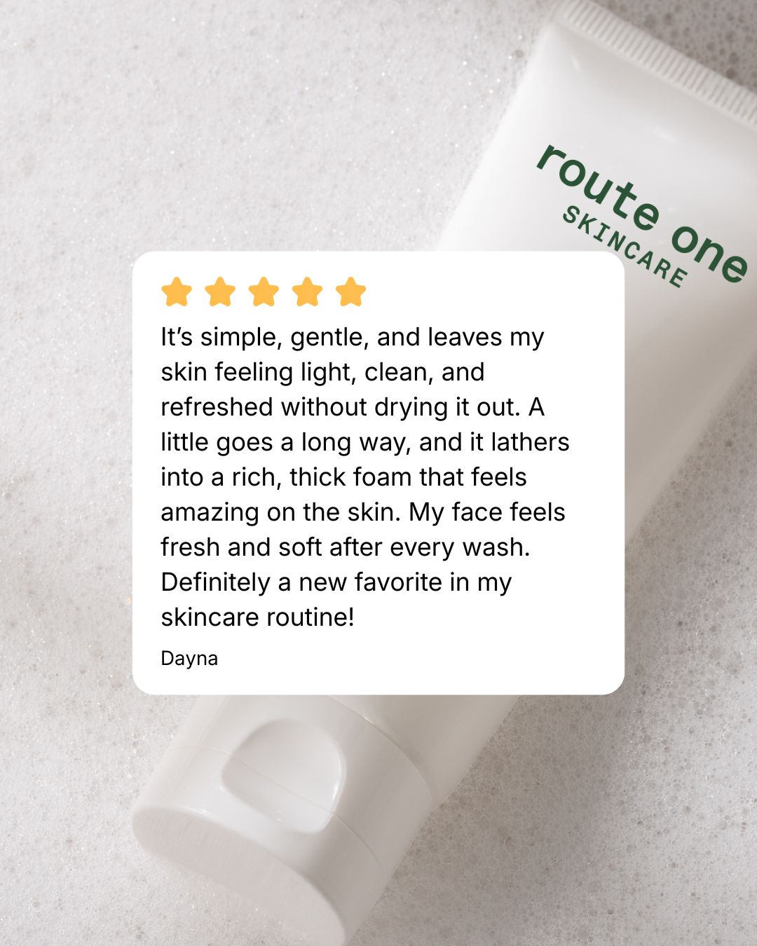 Micellar Gel Cleanser with Amino Acids & Green Tea Extract