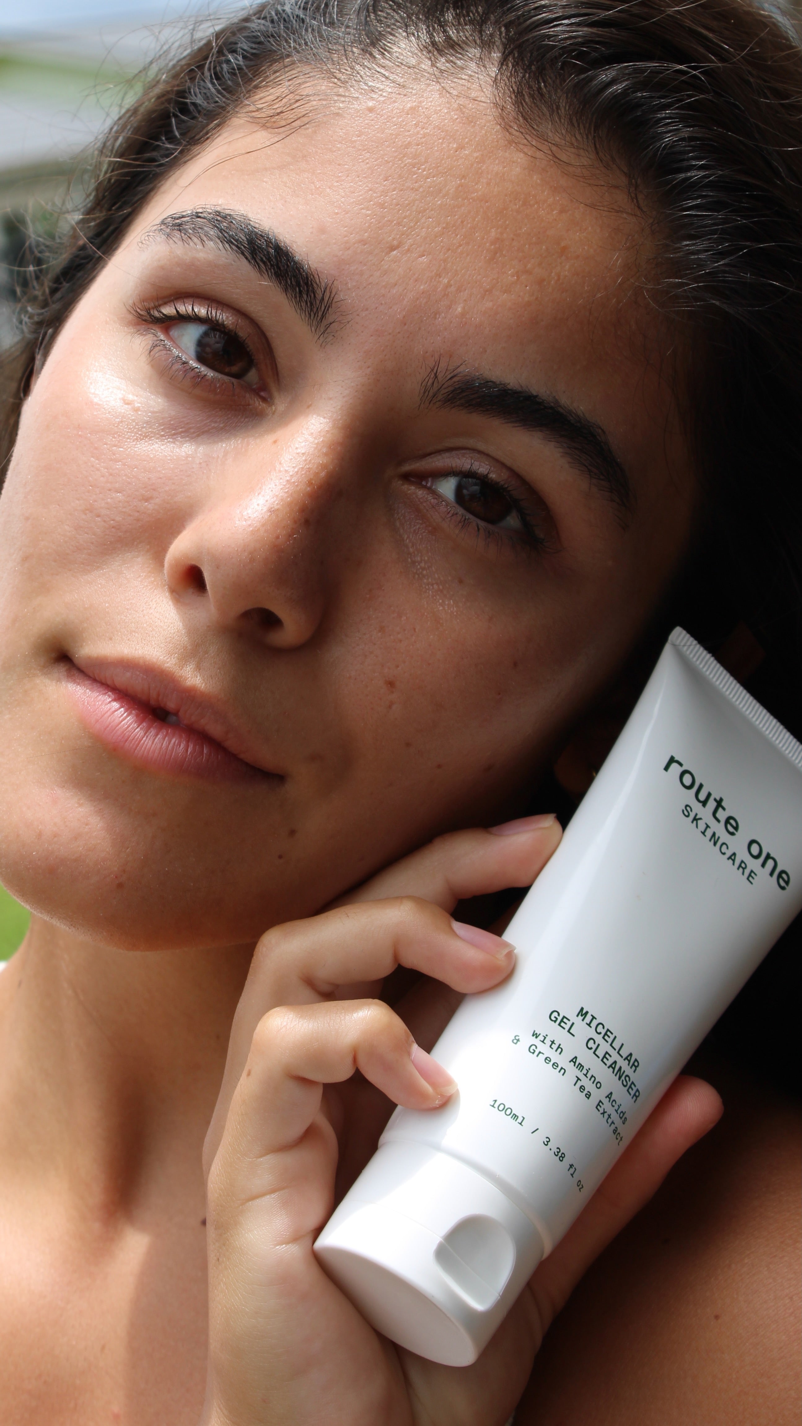 Micellar Gel Cleanser with Amino Acids & Green Tea | Gentle Daily Cleanser