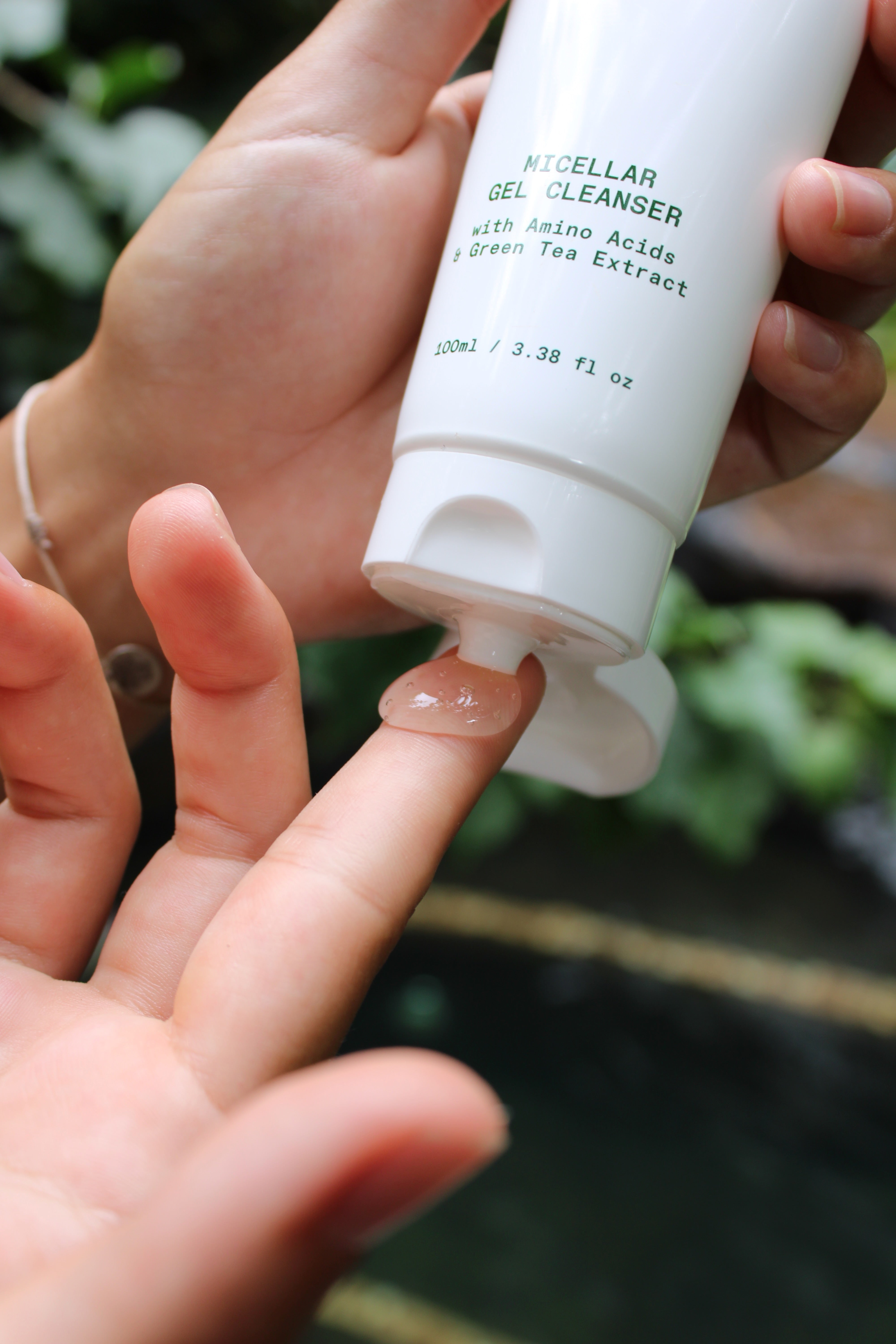 Micellar Gel Cleanser with Amino Acids & Green Tea | Gentle Daily Cleanser