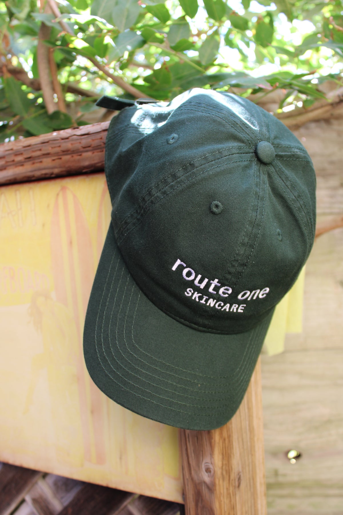 Route One Skincare Ball Cap